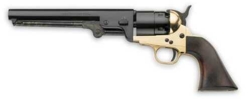 Taylor/Pietta 1851 Navy Brass Frame .44 Caliber 7.5" Barrel Black Powder Revolver