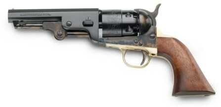 Taylor/Pietta 1851 Navy Steel Color Case Sheriff .44 Caliber 4 7/8" Barrel Black Powder Revolver