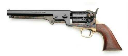 Taylor/Pietta 1851 Navy Steel .36 Caliber 7.5" Barrel Black Powder Revolver