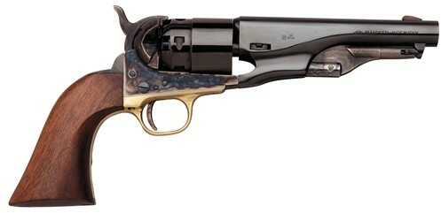 Taylor/Pietta 1860 Army Sheriff Steel .44 Caliber 5.5" Barrel Black Powder Revolver