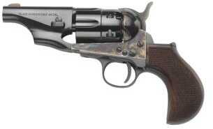 Taylors and Company 317PIE 1860 Army Snub Nose Revolver 44 Black Powder 3" Blade Front/Notched Rear Striker Fire