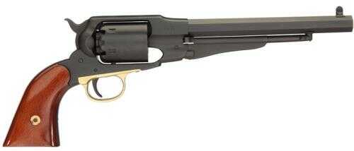 Taylors And Company 430ABR 1858 Remington Revolver 44 Black Powder 8" 6-Shot Blade Front Striker Fire Nitride