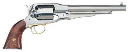 Taylor/Uberti 1858 Remington Stainless Steel .44 Caliber 8" Barrel Black Powder Revolver
