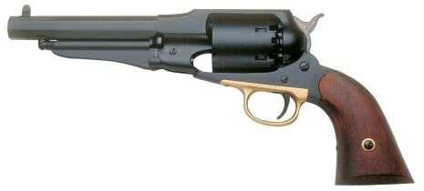 Taylors And Company 432A 1858 Remington Revolver 44 Black Powder 5.5" 6-Shot Blade Front Striker Fire
