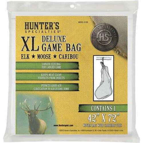 Hunter Specialties Field Dressing Game Bag XL Deluxe 42x72 Inches Md: 01235