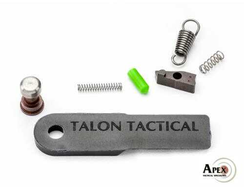 Apex Tactical SPECIALTIES 100076 Duty/Carry Enhancement Kit S&W M&P Shield 940 Metal