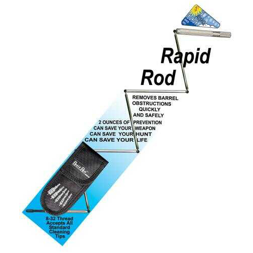 Atsko Cleaning Rod Rapid-Rod Emergency Field Kit Md: 1100