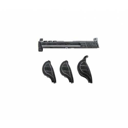 Smith & Wesson 11549 Performance Center Slide Kit MS 9mm 4.25" Adjustable Black Amornite
