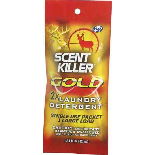 Wildlife Research Clothing Wash Scent Killer Gold, Single Use Pack Md: 12481
