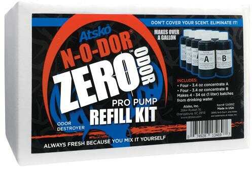 Atsko Zero N-O-Dor Oxidizer Pro Pump Refill Kit Md: 13499Z