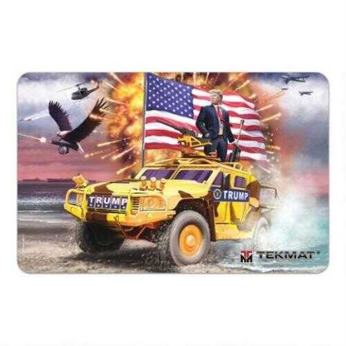 TekMat Trump Armorers Bench Mat 11x17 Inches Md: 17TRUMP