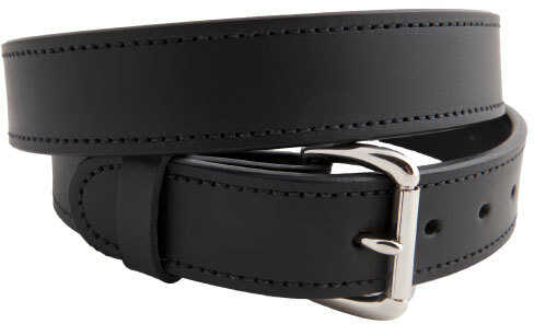 Versacarry Double Ply Leather Belt 40 Inches, Heavy Duty Black Md: 30140