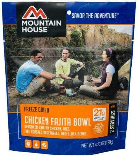 Mountain House Chicken FAJITA Bowl 2 SERVINGS