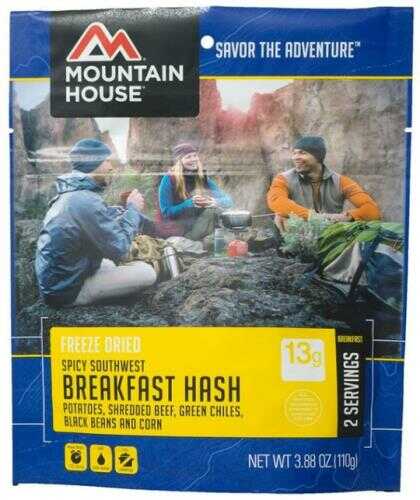 Mountain House Spicy Southwest Breakfast Hash 2 servings