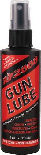 Slip 2000 4 Ounce Gun Lube Pump Bottle All In Synthetic Lubricant Md: 60009