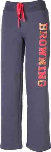 Browning Women's Sweatpants Med Nine Iron with Ceyanne Logo