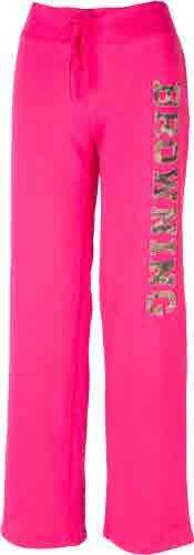 Browning Women's Sweatpants Med Fuchsia with Camo Logo