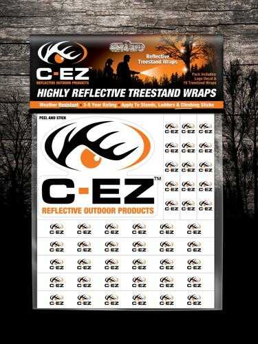 C-EZ Orange Reflective Treestand/Ladder/Sticks Wraps