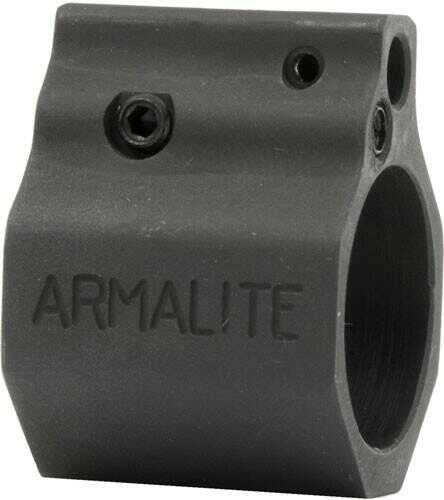 Armalite Gas Block .750 Adjustable Low Profile, Black