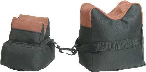 Max-Ops Bench Bag 2-Pc Set Tan Fabric/Tan Leather