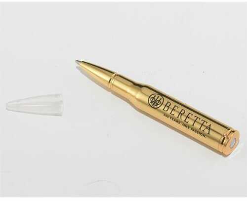 Beretta Cartridge Ink Pen 3.5" Shaped Gold