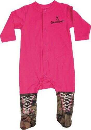 Browning BABY'S Union Suit 18-Month Fuchsia