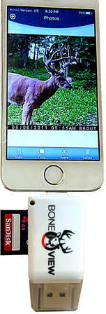 Bone View Trail Camera Viewer for Apple iPhone & iPad