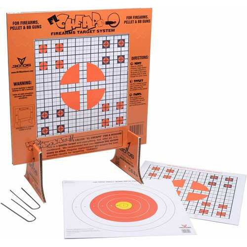 30-06 OUTDOORS Paper Target El CHEAPO Sight-In W/S-img-0
