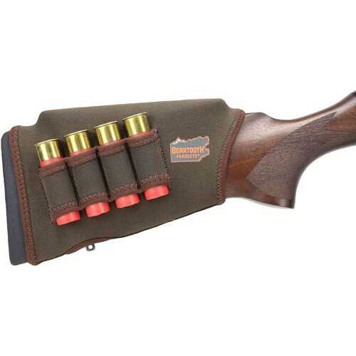 Beartooth Products Shotgun Comb Raising Kit 2.0 in Brown