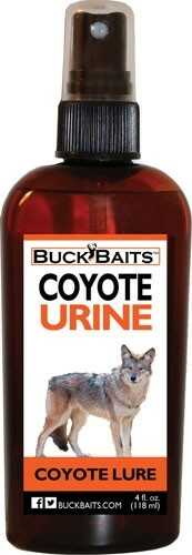 Buck BAITS Predator Lure Coyote Urine 4Fl Oz Bottle