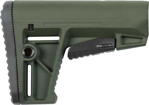 KRISS USA Inc Stock OD Green Mil-Spec AR-15 DA-DS150GR00
