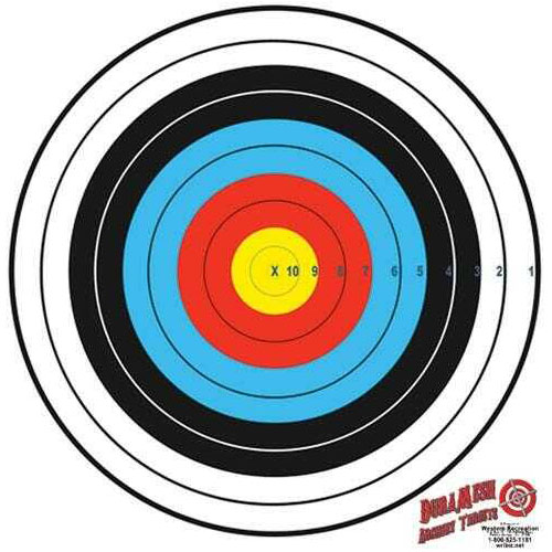 DURA Mesh Archery Target 80Cm FITA 30" Bullseye
