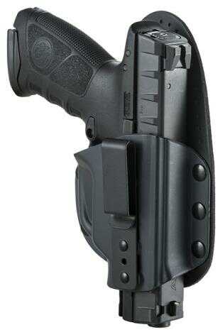 Beretta Holster APX Inside- Waistband RH Poly/Leather Black