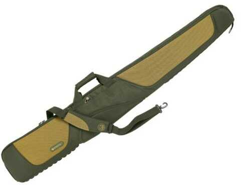 Beretta Retriever Gun Case 56" Lockable Zipper Tan/Green Md: FOD601890700