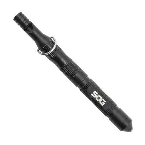 S.O.G SOG-FT1001-C Flint Black Aluminum 4.30" Long