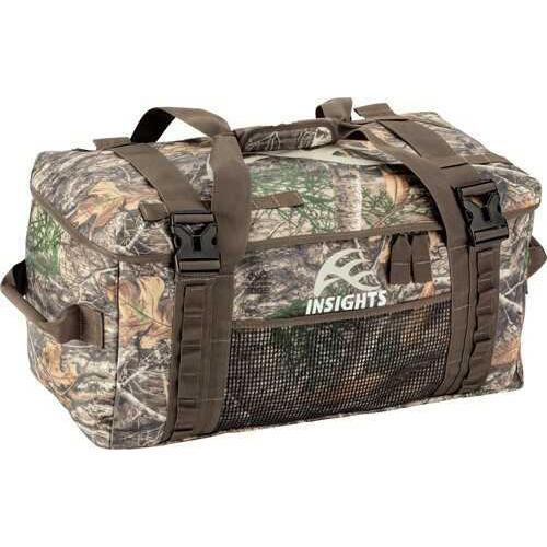 Insights The Traveler Xl Gear Bag Realtree Edge 3,600 Cu In
