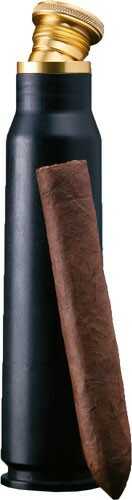 2 Monkey Cigar Tube Made From 30MM A-10 Casing Black