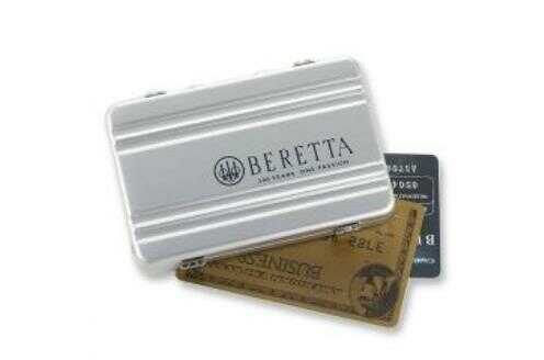 Beretta Business Card Holder Brief Case Styling Metal