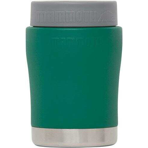 Mammoth Coolers Forest Green and Stainless Chillski Drink Holder