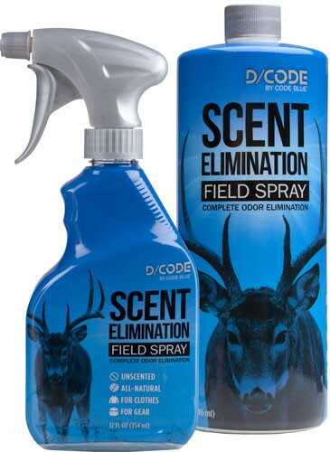 Code Blue D-Code Field Spray Refill 12/32 oz.-img-0