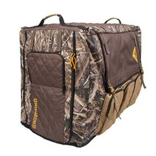 Browning Insulated Camouflage Pet Crate Cover