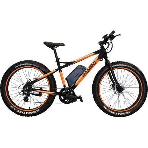 Rambo Bikes Customization Decal Kit in Blaze Orange Md: R1205
