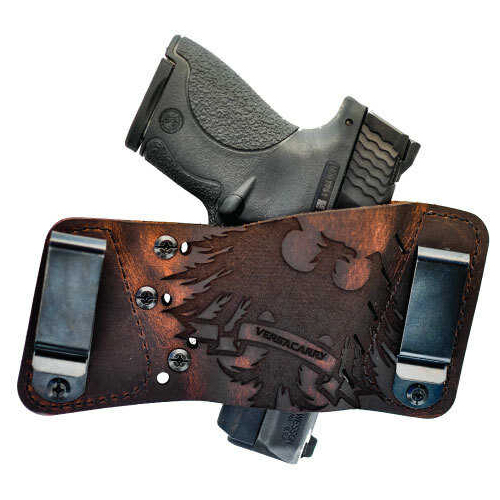 Versa Carry Rapid Slide S3 Underground Plus Inside or Outside the Waistband Holster Ambidextrous Multi-Adjustable to Fit