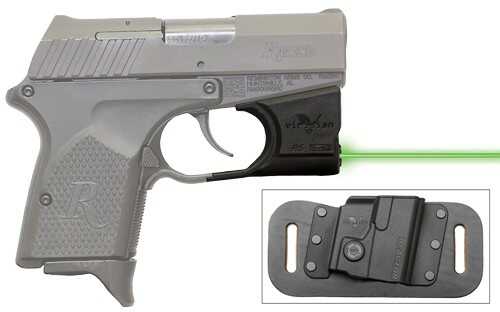 Viridian Laser Reactor 5 Green With Enhanced Combat Readiness Holster Remington Md: R5RM380