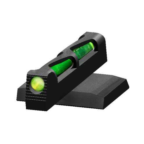HiViz Litewave Front Sight For All Ruger® American Pistols, Green/Red/White Md: RGALW01