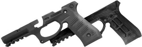 Recover Tact. Bc2 Beretta 92 Grip And Rail System Black