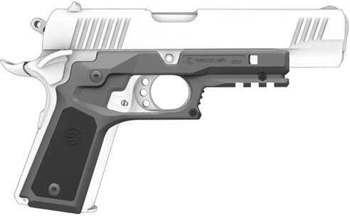 Recover Tact. Cg11 Compact And Officer 1911 Clip And Grip Black