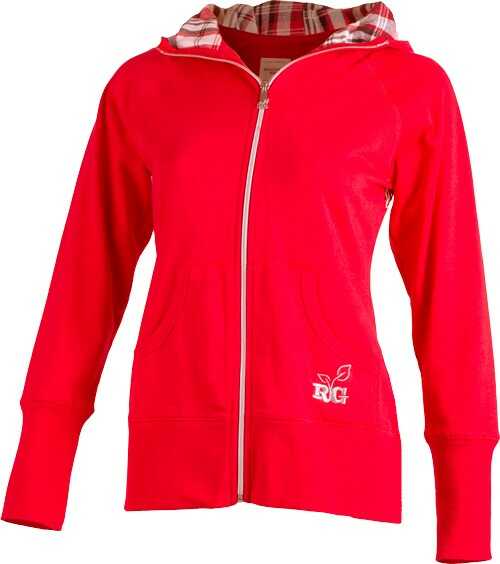 Real Tree WOMEN'S Star HOODIE Small Red With RTG Logo