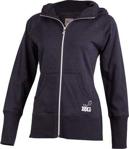 Real Tree WOMEN'S Star HOODIE Small Black With RTG Logo