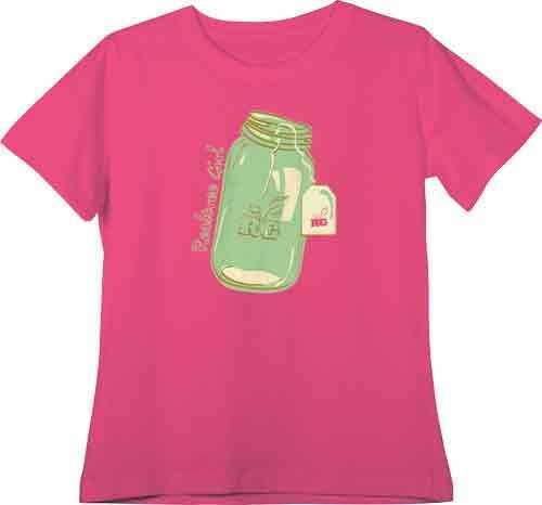 Real Tree WOMEN'S T-Shirt "Sweet Tea" Large Fuchsia